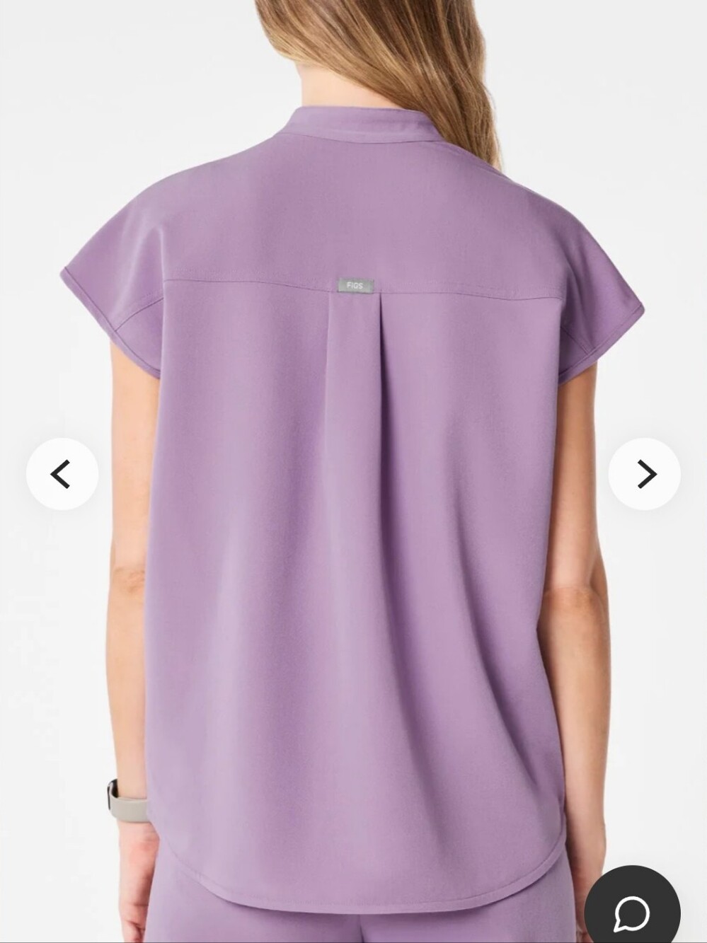 Figs Rafaela Oversized Scrub Top - Picture 2 of 14